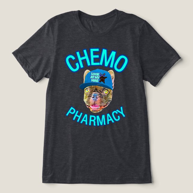 Triblenda Mira mi camiseta con tres mezclas MAB (Diseño delantero )