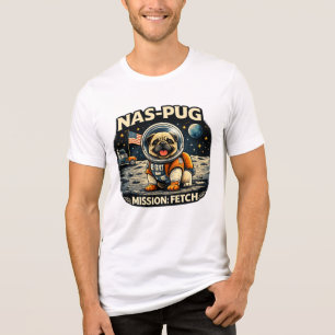 Triblenda Misión NAS-PUG: Fetch – Camiseta Bell Unisex Astro