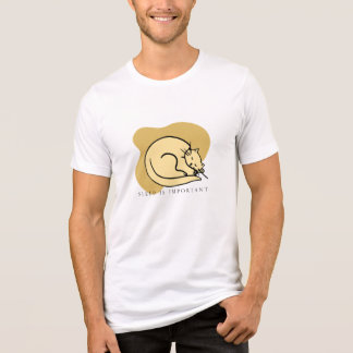 Triblenda "Modo Nap" Camiseta Cat - Regalo de amante animal 
