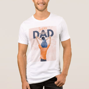 Triblenda Modo Super Dad: Siempre en la camiseta