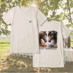Triblenda Monograma con camiseta gráfica casada