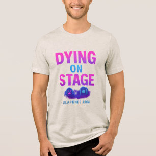 Triblenda Morir en una camiseta con tres mezclas
