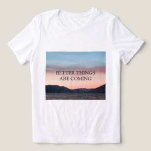 Triblenda Motivación cita palabras sabias camiseta