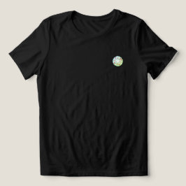 Triblenda MUJERES DE Camiseta ESTILO DE DISEÑO DE FLORES BEL