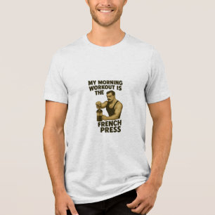 Triblenda My Workout es la camiseta de mezcla tripartita de 