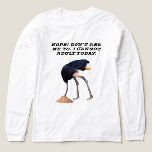Triblenda ¡No! Camiseta Tri-Blend