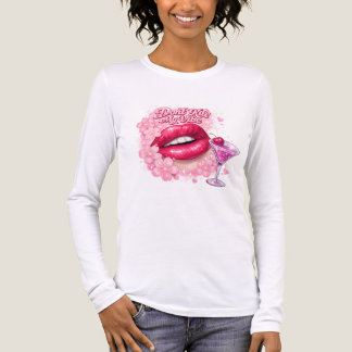 Triblenda No mates mi rollo Camiseta Coquette Y2K Labios Ros