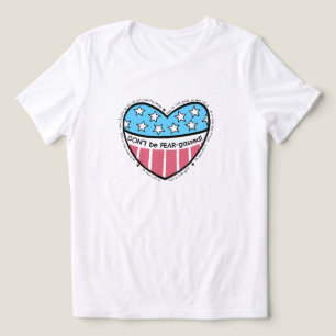 Triblenda NO SEAS Camiseta TEMEROSA