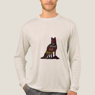 Triblenda No tenemos miedo solo creemos diseño de camiseta
