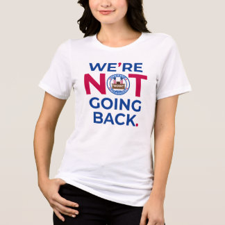Triblenda No vamos a volver a la camiseta
