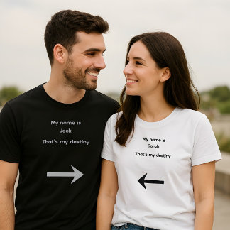 Triblenda Nombre completo del Personalizable y camiseta foto