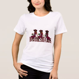 Triblenda Novia Novia Vibes camiseta