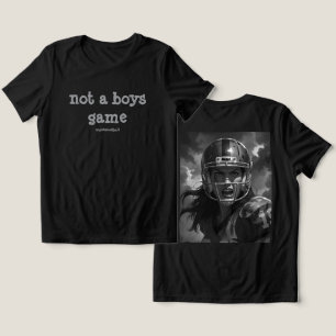 Triblenda NUEVA ERA No Un Juego De Niños Audaz Camiseta