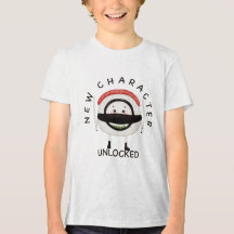 Nuevo Personaje Desbloqueado Camiseta Sushi Kids