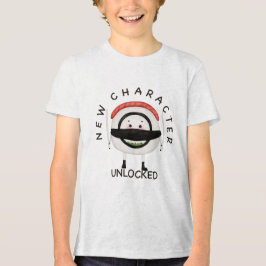 Triblenda Nuevo Personaje Desbloqueado Camiseta Sushi Kids