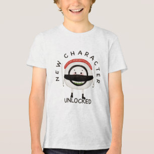 Triblenda Nuevo Personaje Desbloqueado Camiseta Sushi Kids