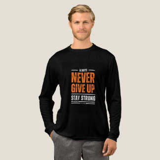 Triblenda Nunca renuncies a la camiseta