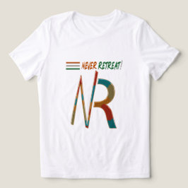 Triblenda Nunca Retener NR | Camiseta de tres mezclas para m