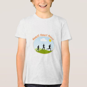 Triblenda "OBJETIVOS DE OBJETIVO" - Camiseta De Estilo Escri
