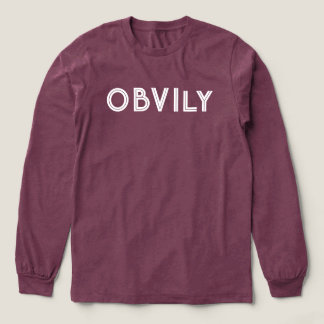 Triblenda Obviamente Camiseta OBVIly