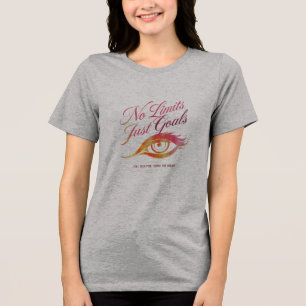 Triblenda Ojo de la visión camiseta de mujeres Inspiradoras