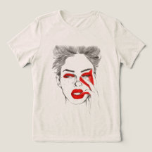 Oui Mon Cheri sin letra Camiseta
