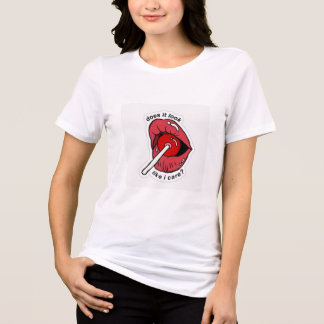 Triblenda ¿Parece que Me Importa Camiseta | Lollipop Sassy 