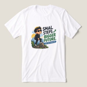 Triblenda Patience Wealth Camiseta de triblend suave para