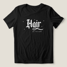 Triblenda Peluquero personalizado para camiseta de salón de