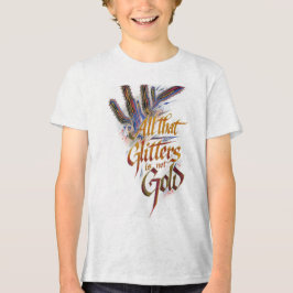 Triblenda Pequeño Águila Patriota - Camiseta para niños del