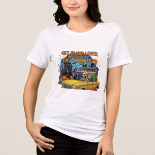 Triblenda Perder Estamos Salvando La Camiseta De Halloweento