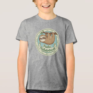 Triblenda Perezoso, camiseta "Feelin Philislothical"