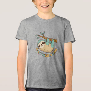Triblenda Perezoso, "Sintiéndose Filislothical" 2 Camiseta