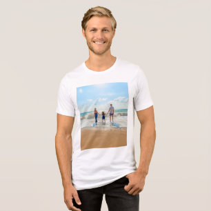 Triblenda Personalizado Tu regalo personalizado de camiseta 