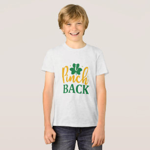 Triblenda Pinch Back - Graciosa camiseta de San Patricio