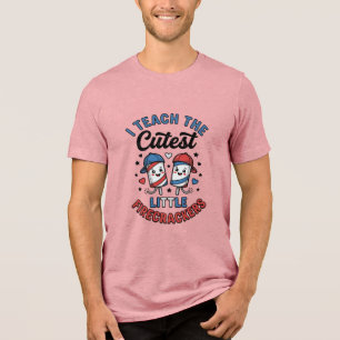 Triblenda Profesor Mono Lindo Petardo Vintage Camiseta Cuatr