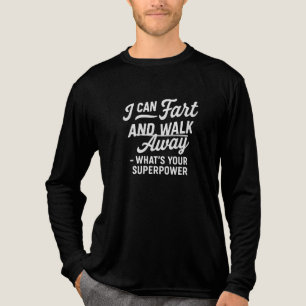 Triblenda Puedo peerme e irme ¿cuál es tu súper Camiseta