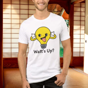 Triblenda ¿Qué onda? Camiseta divertida con juego de palabra