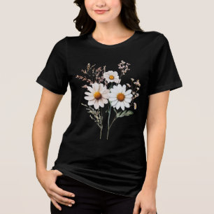 Triblenda Ramo de Margaritas Garden Delight Camiseta