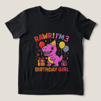 Triblenda Rawr, soy la camiseta del Chica de cumpleaños de D