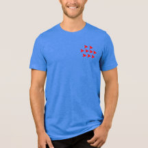 "Red Arrovvs" camiseta para hombres