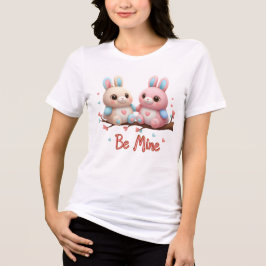 Triblenda regalo de camiseta del día de san valentín