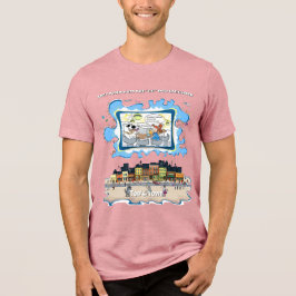 Triblenda Regiones Polares | Camiseta Tri-Blend de San Valen