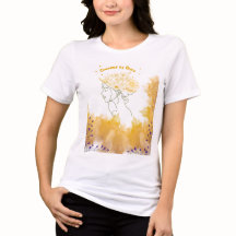 Rematada por la Gracia - Camiseta de Fuerza Femeni