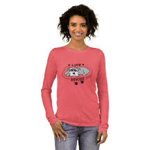 Rescate de Amor - Camiseta Negra (Mujer)