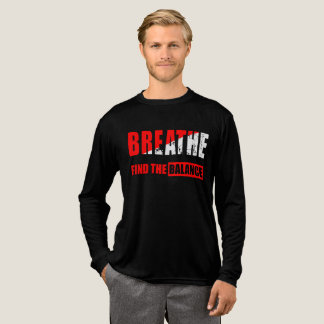 Triblenda Respira y encuentra el equilibrio Camiseta