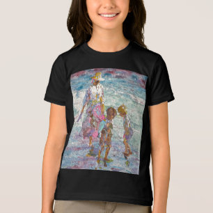 Triblenda Reuniendo Luz © – Camiseta Tri‑Blend de Bellas Art