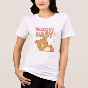 Triblenda Rilakkuma "TÓMATELO CON CALMA" Camiseta Monada R