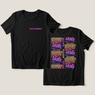 Triblenda Riqueza y Sabiduría en Camiseta