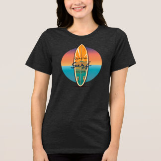 Triblenda Ropa de surf retro Camiseta de surf Regalo de surf